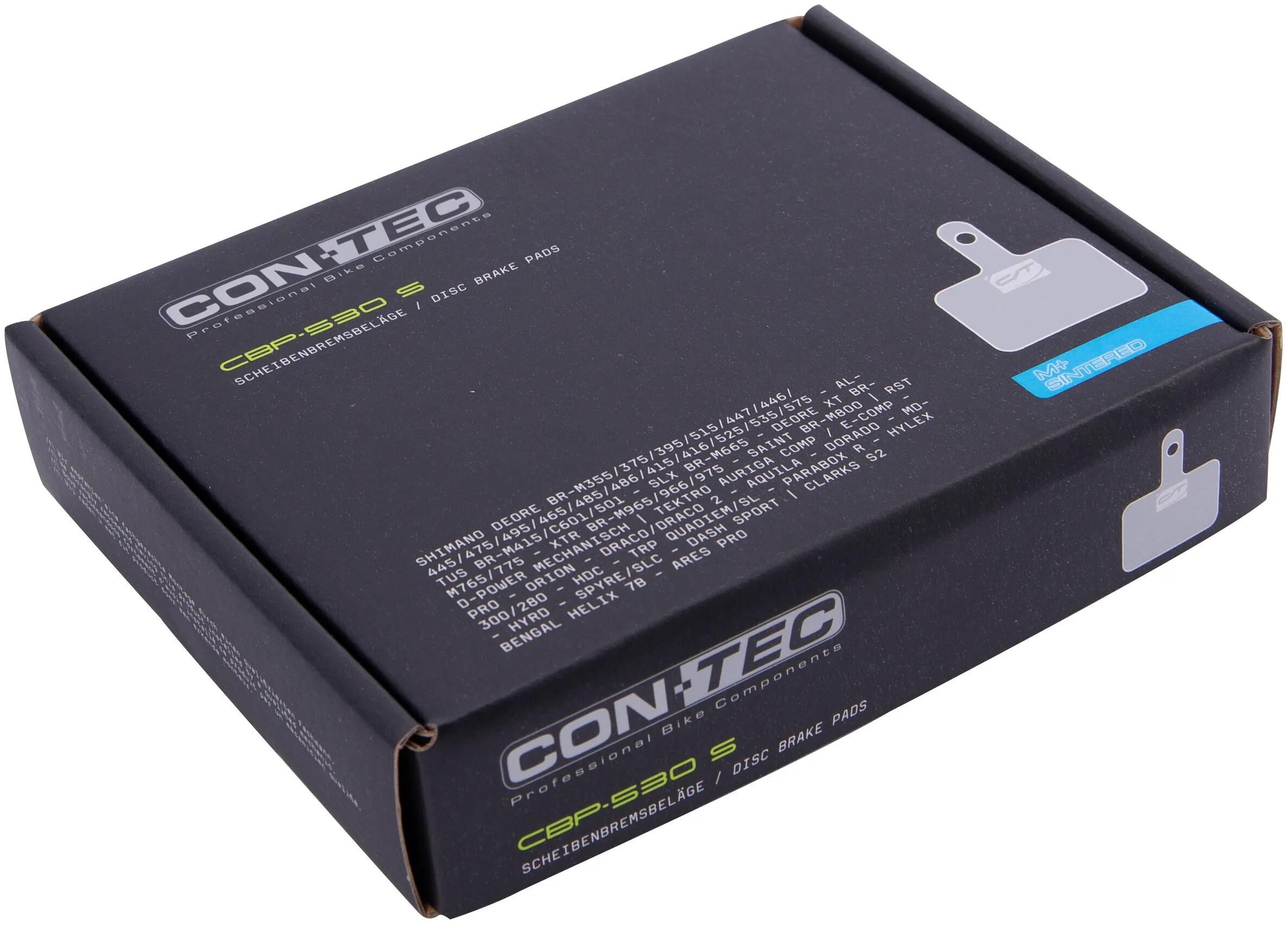 CONTEC_Scheibenbremsbelag Scheibenbremsbeläge,Bremsbeläge - Scheibenbremse