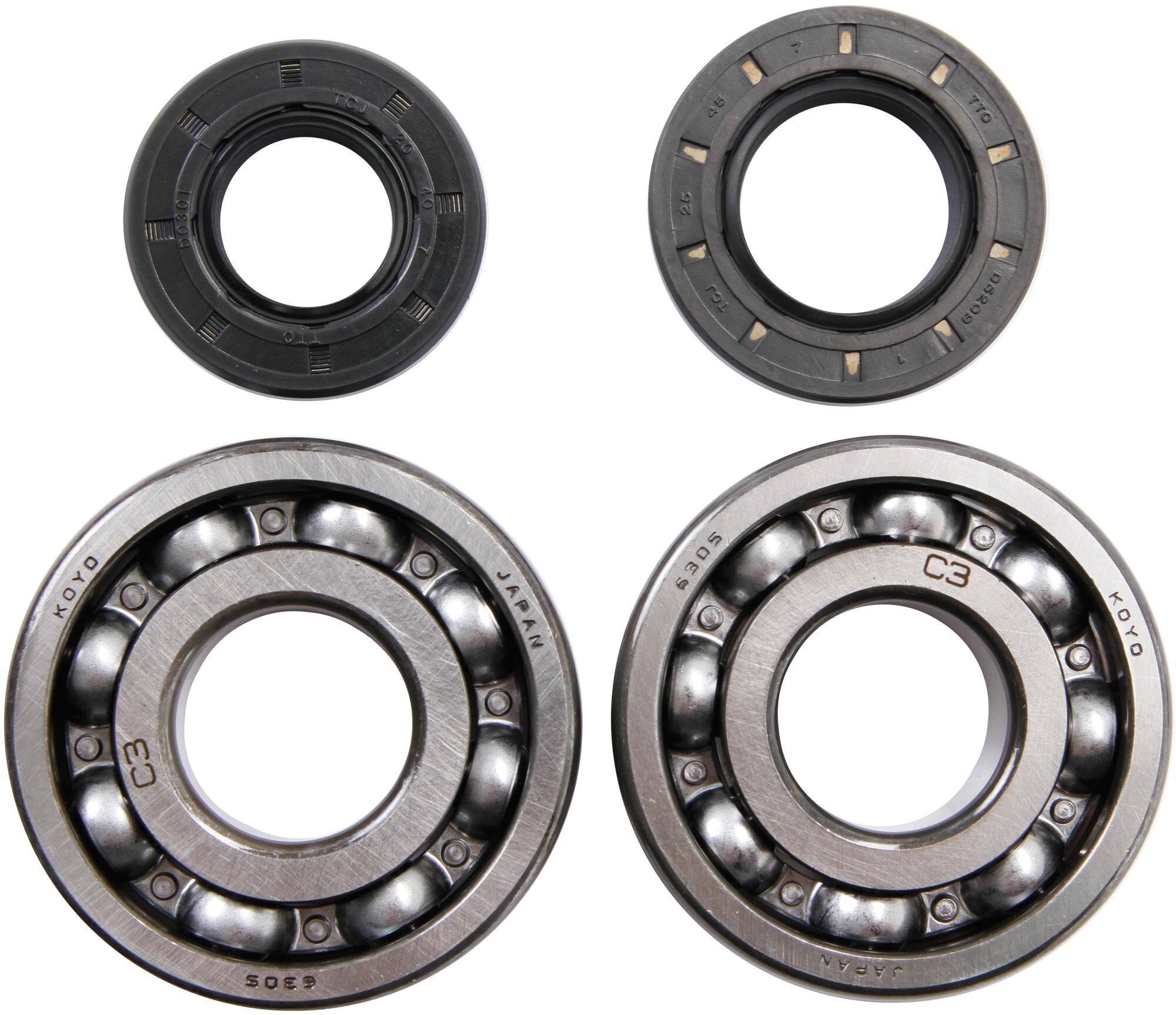 _Kurbelwellenlagersatz Kurbelwellen