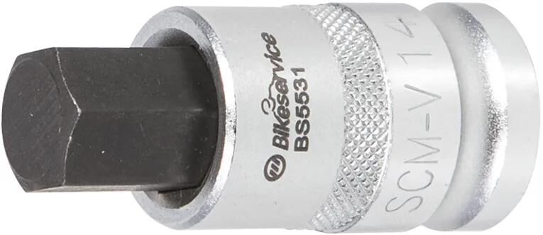 Embout de tournevis Bikeservice Schraubendrehereinsätze - 1/2"