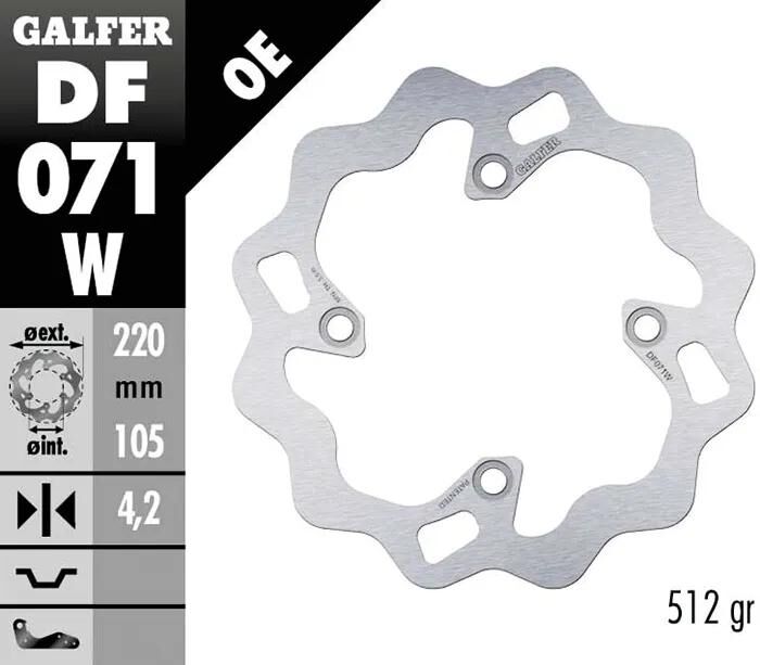 GALFER_Bremsscheibe Bremsscheiben