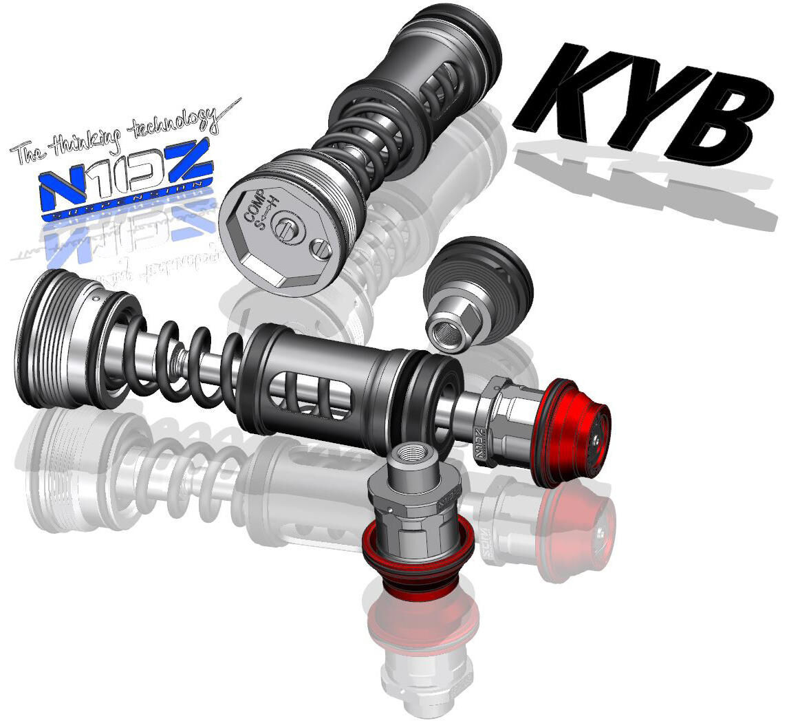 _Gabelventil Gabeln - Ersatz / Zubehör