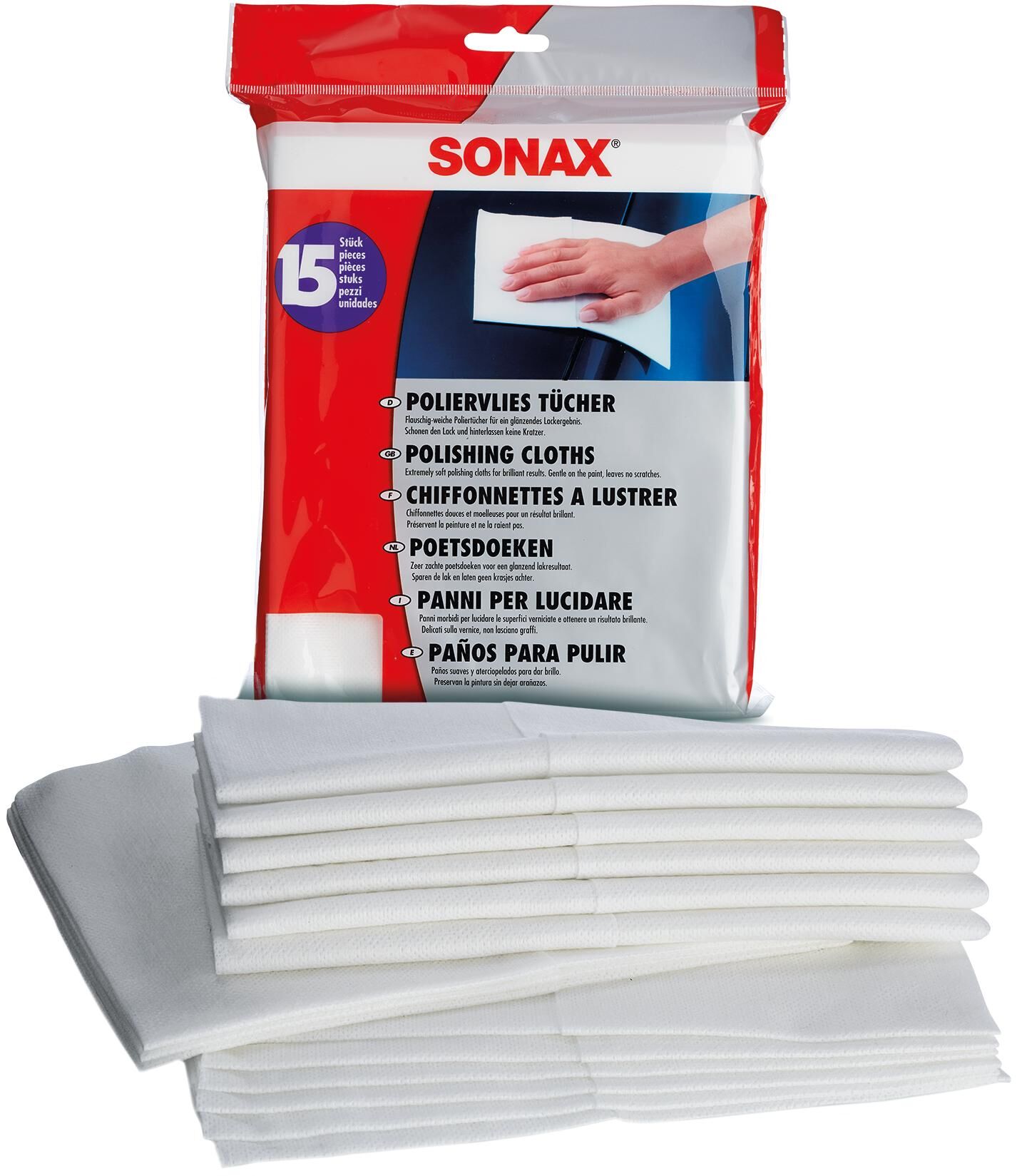 _Poliertuch Poliertücher,Polituren,Pflegemittel,Reinigungsmittel