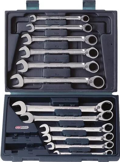 KS TOOLS_Ratschenschlüsselsatz Ratschenschlüsselsätze,Werkzeuge