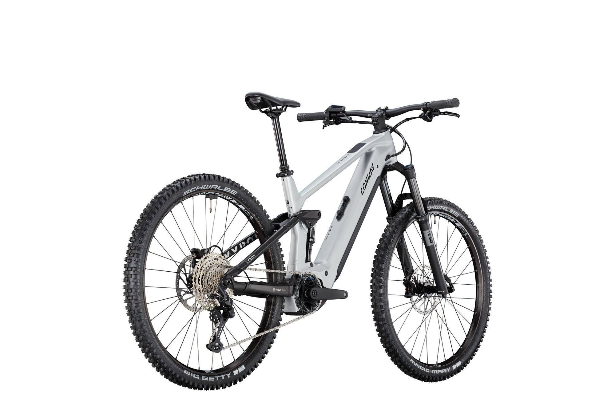 CONWAY_Elektro-MTB Full-Suspension_Xyron ST 4.0_3 MTBs,Mountainbikes,Fahrräder,Full Suspension