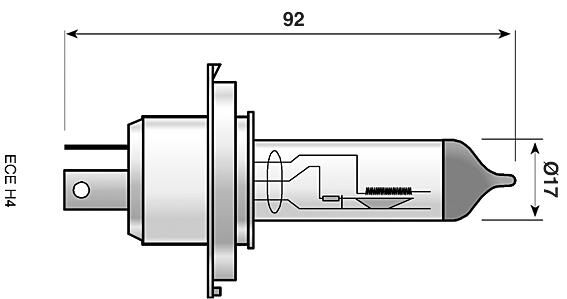 _Scheinwerferlampe Birnen,Lampen,Glühlampen