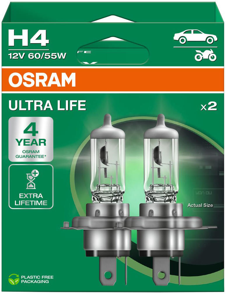 _Hauptlampe H4 Hauptlampen,Hauptlampen,Glühlampen