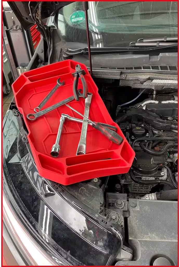 KS TOOLS_Werkzeugablage Werkstattorganisation