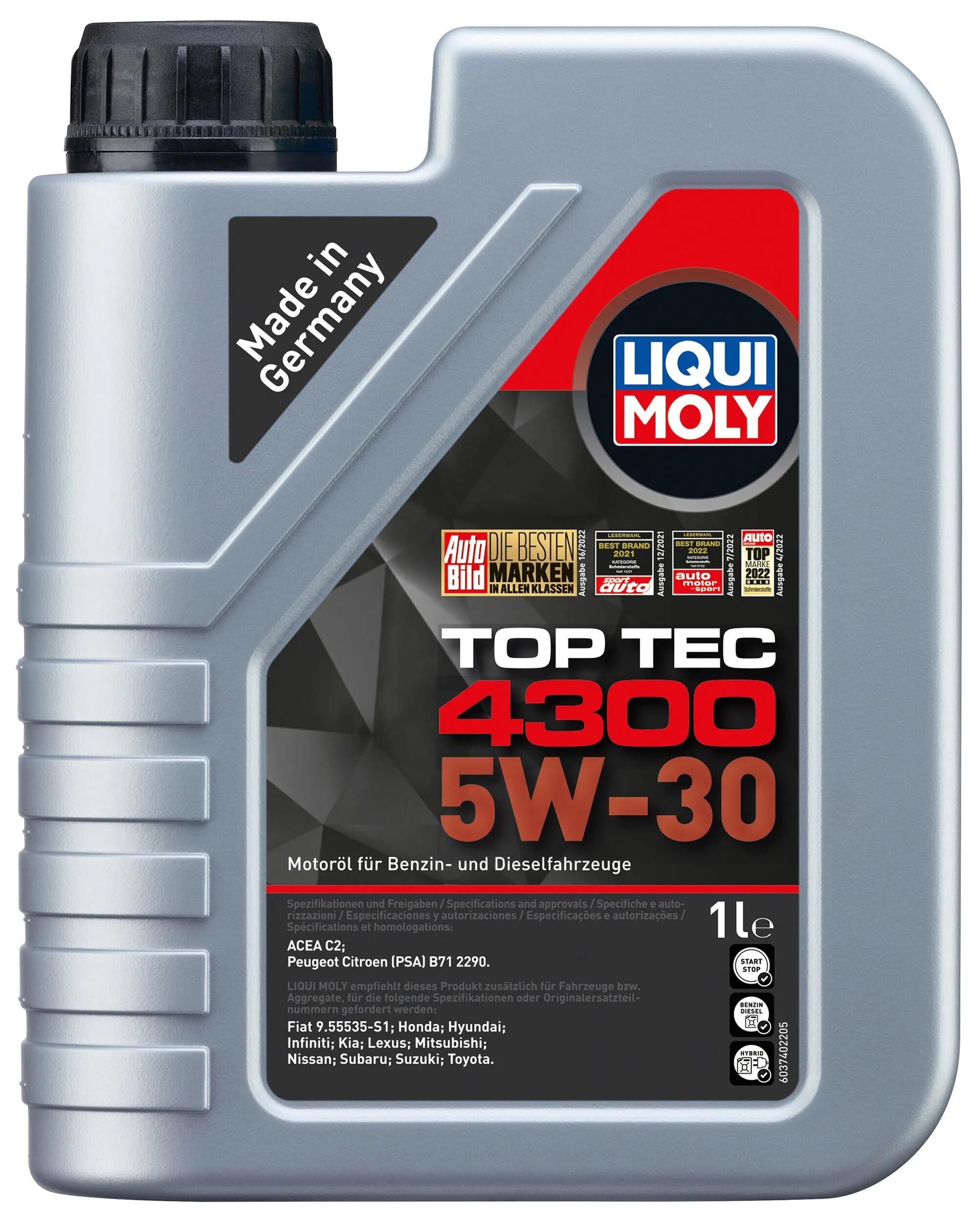 LIQUI MOLY_Motoröl Öle