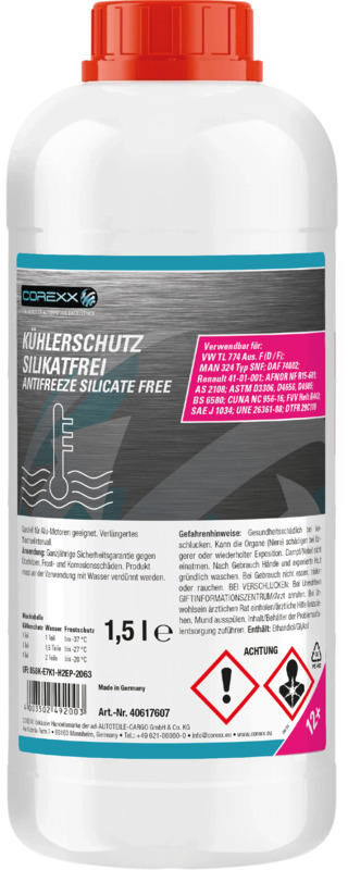 Kühlerfrostschutz,Frostschutz