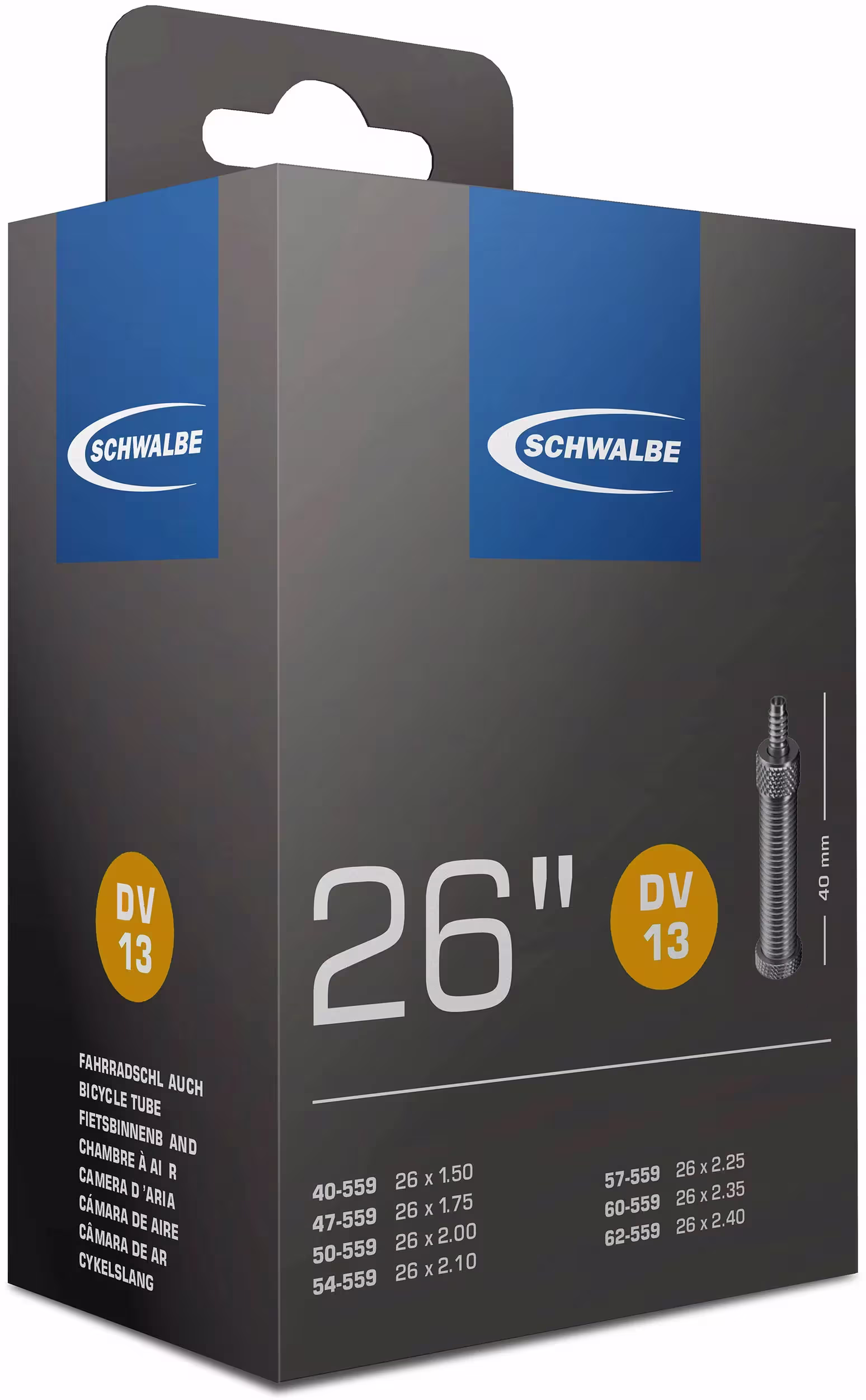 SCHWALBE_Schlauch Schläuche,Bereifung