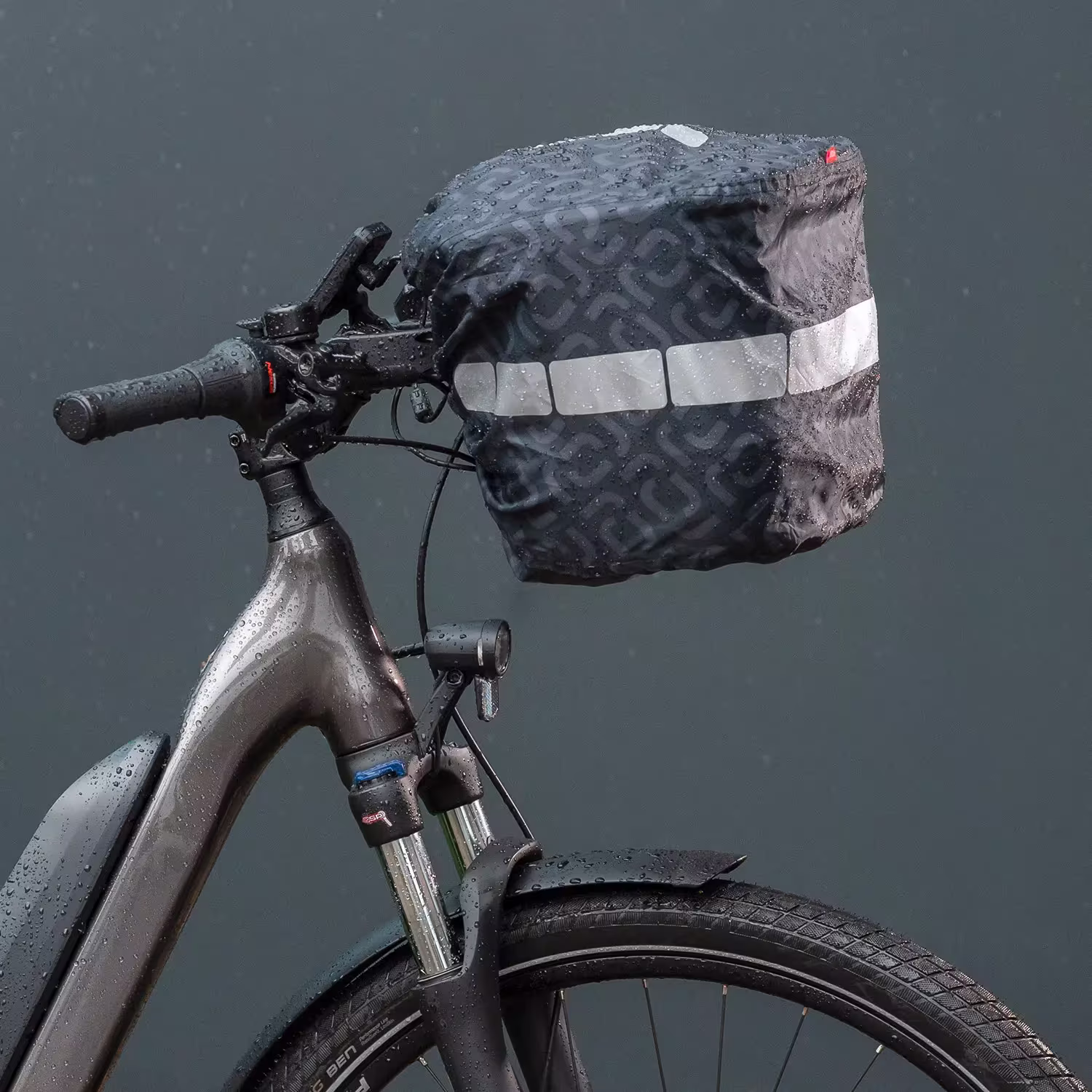 Regenschutzhauben - Packtaschen