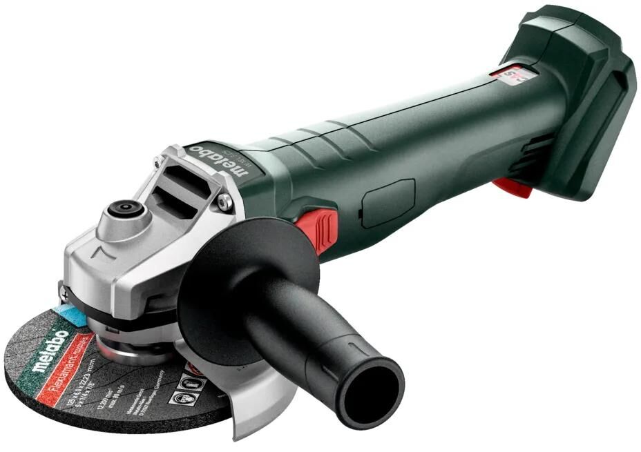 Metabo winkelschleifer "w 18 7-125" battery angle grinder w 18 7-125 afbeelding 1