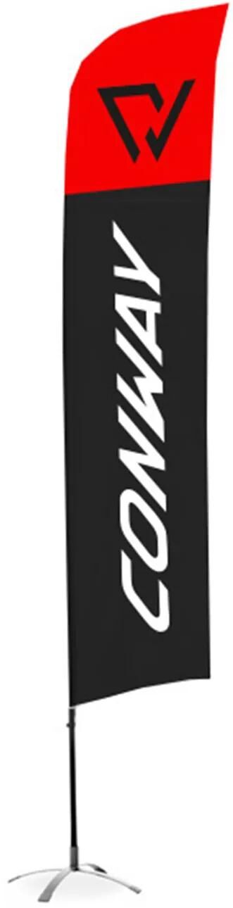 CONWAY_Beachflag Werbemittel