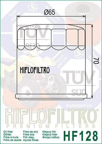 HIFLOFILTRO Ölfilter,Filter