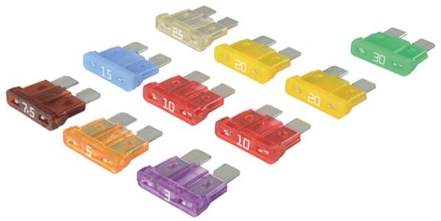 _Flachstecksicherungssortiment Sicherungen