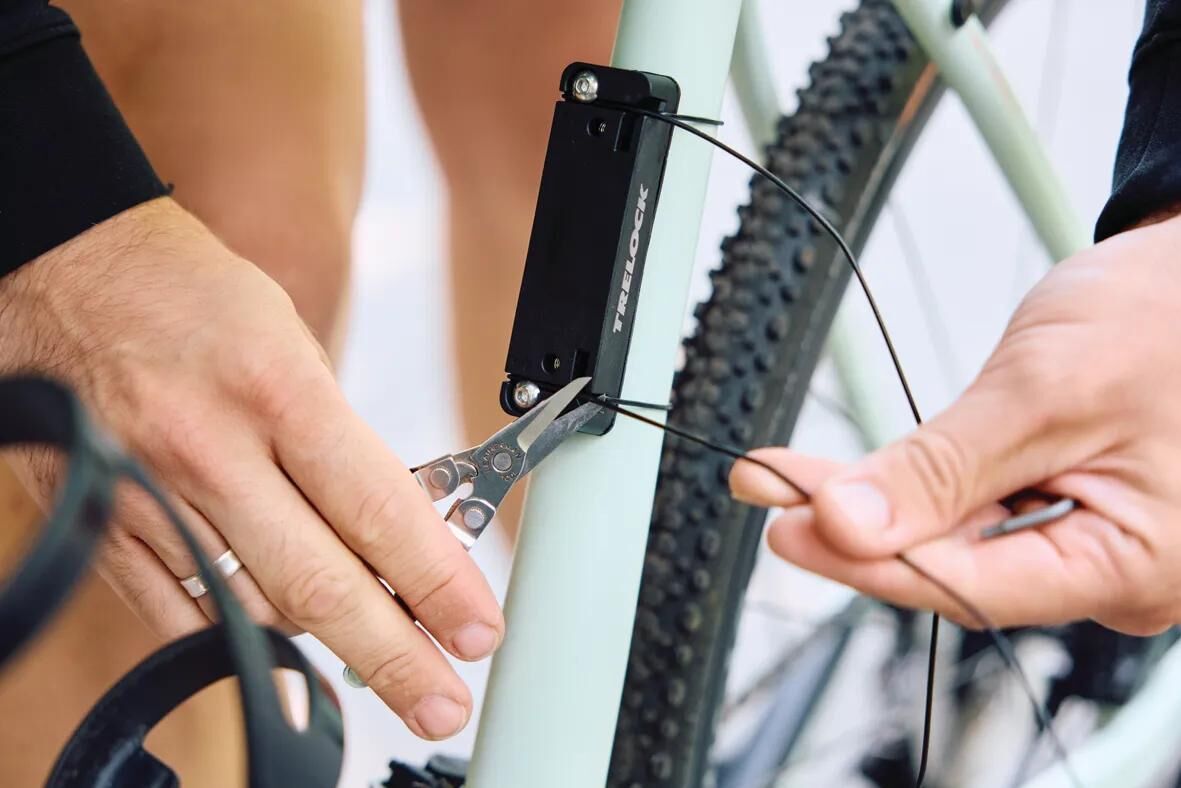 TRELOCK_Halterung Schlösser - Ersatz