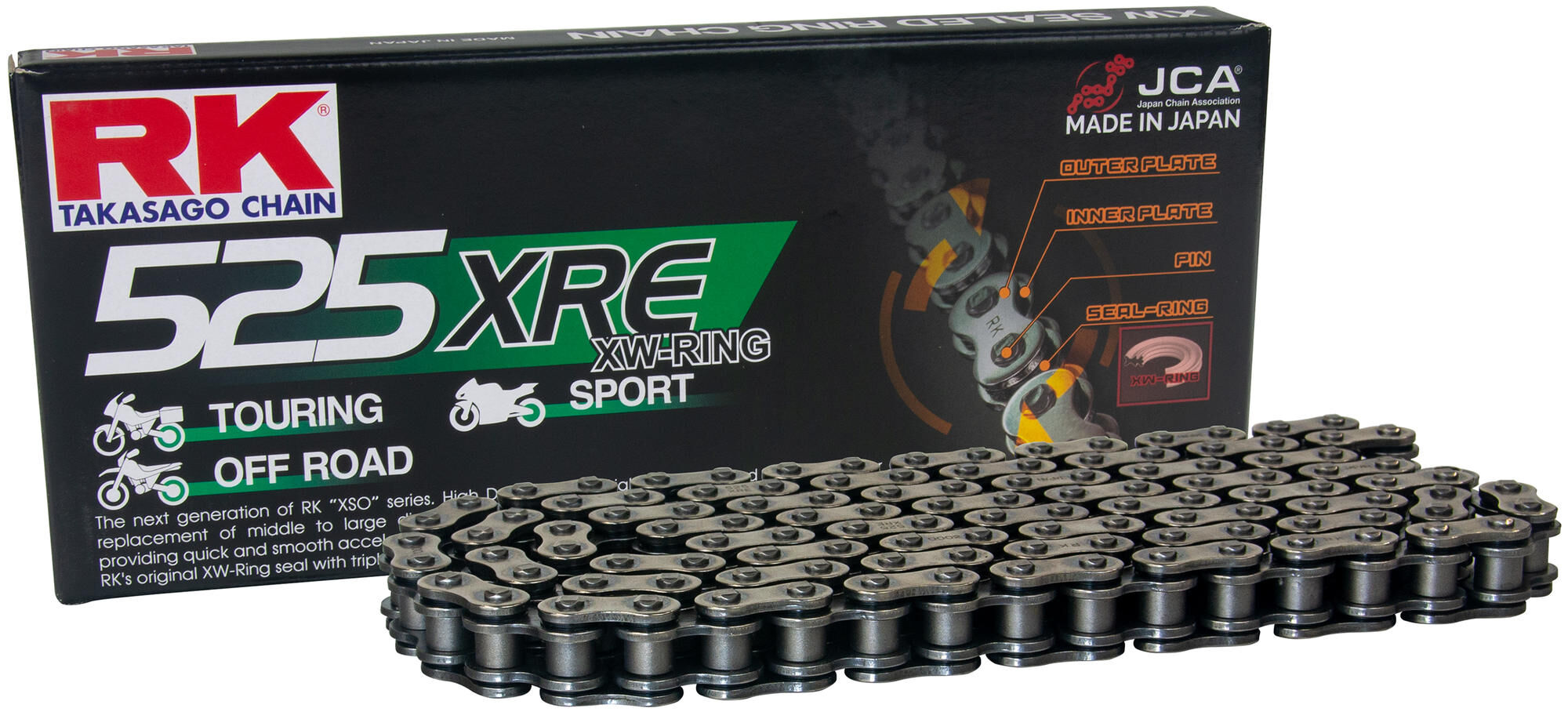 RK chain "525XRE" Ketten