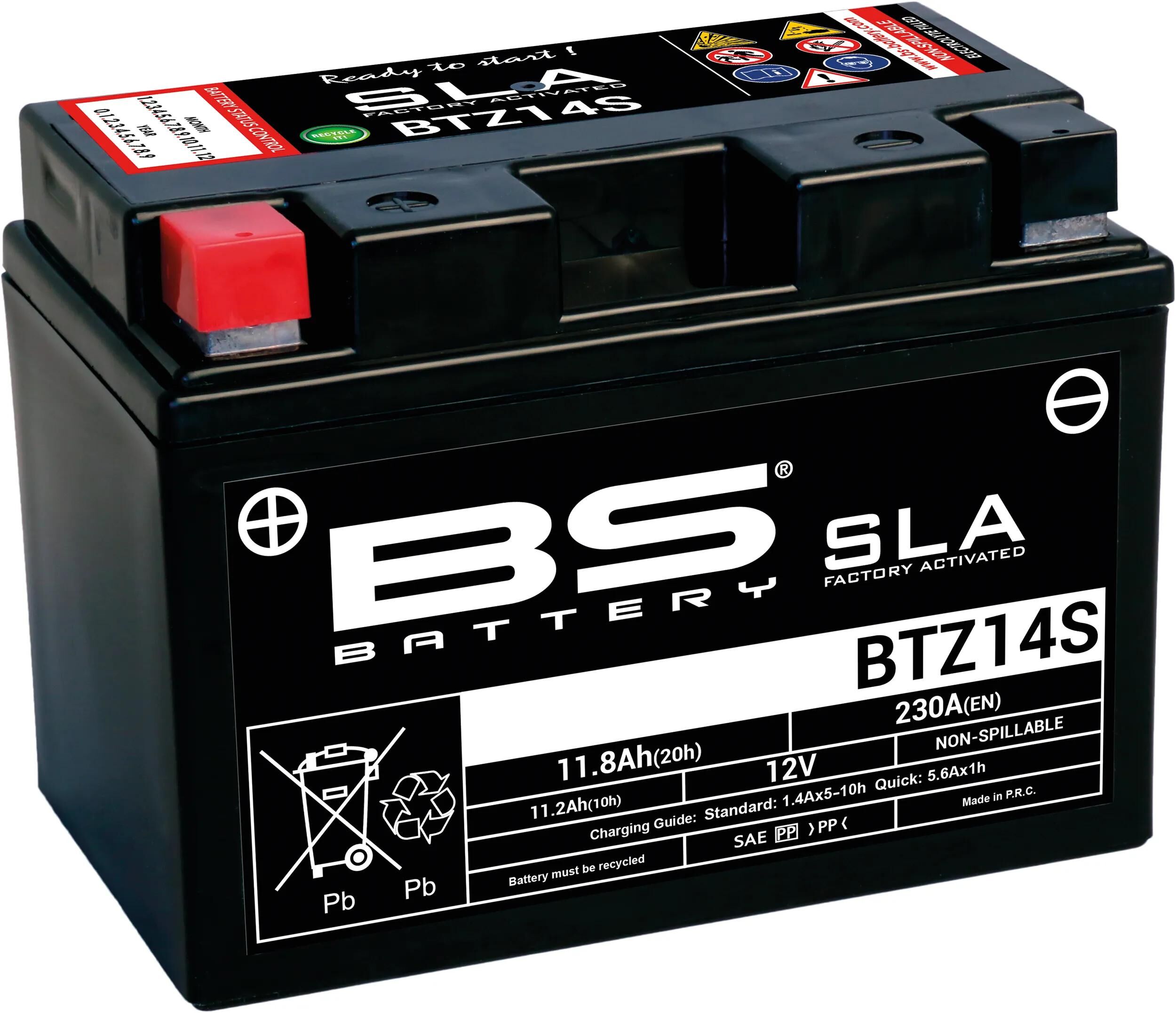 BS-BATTERY_Batterie Batterien,Akkus