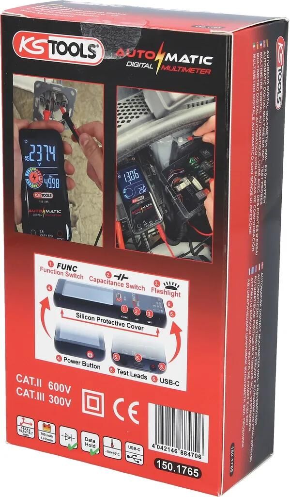 KS TOOLS_Multimeter Multitester,Testgeräte