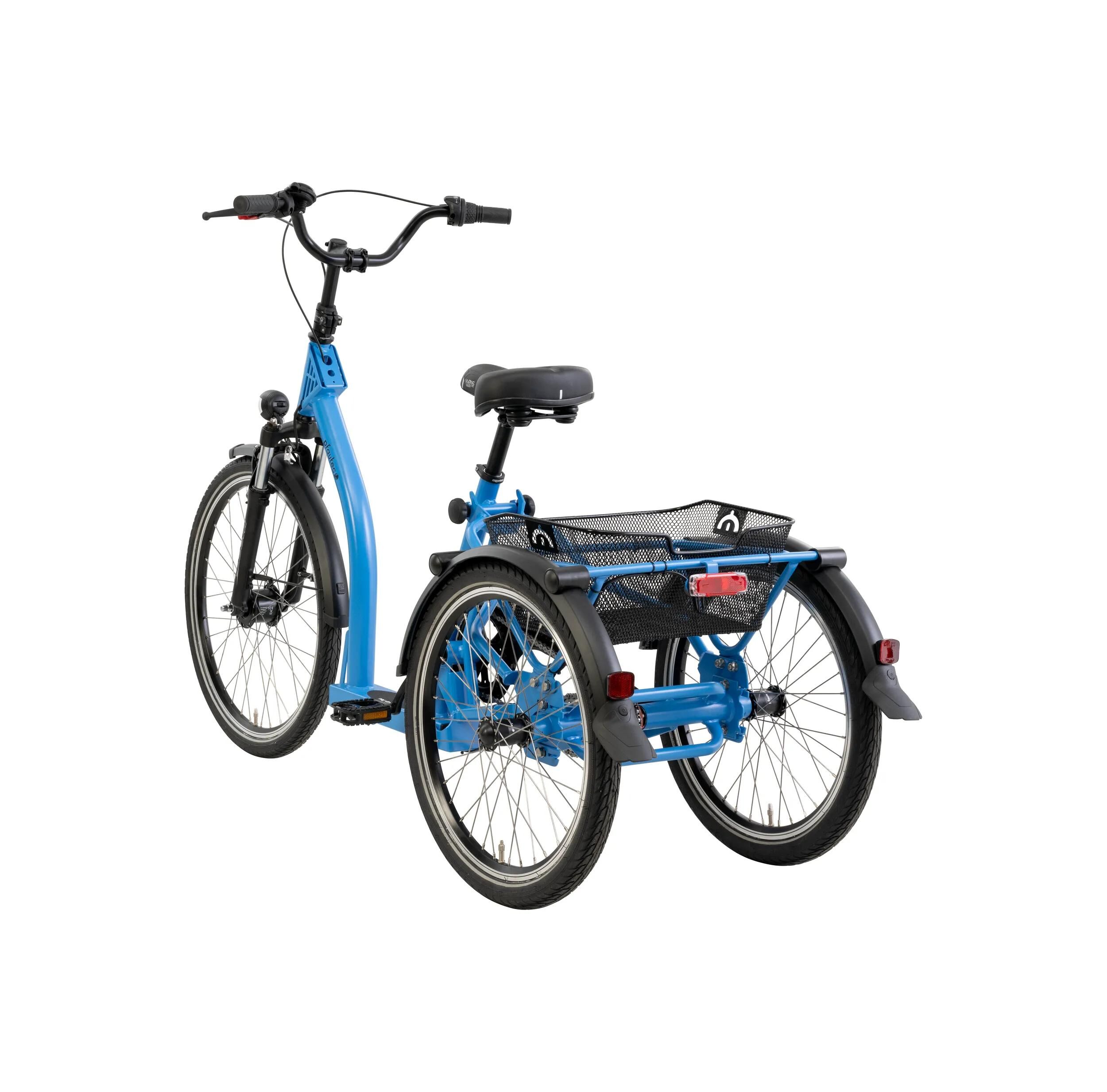 _Shoppingrad_Lasse_4 Shoppingräder,Fahrräder,Heckdreirad