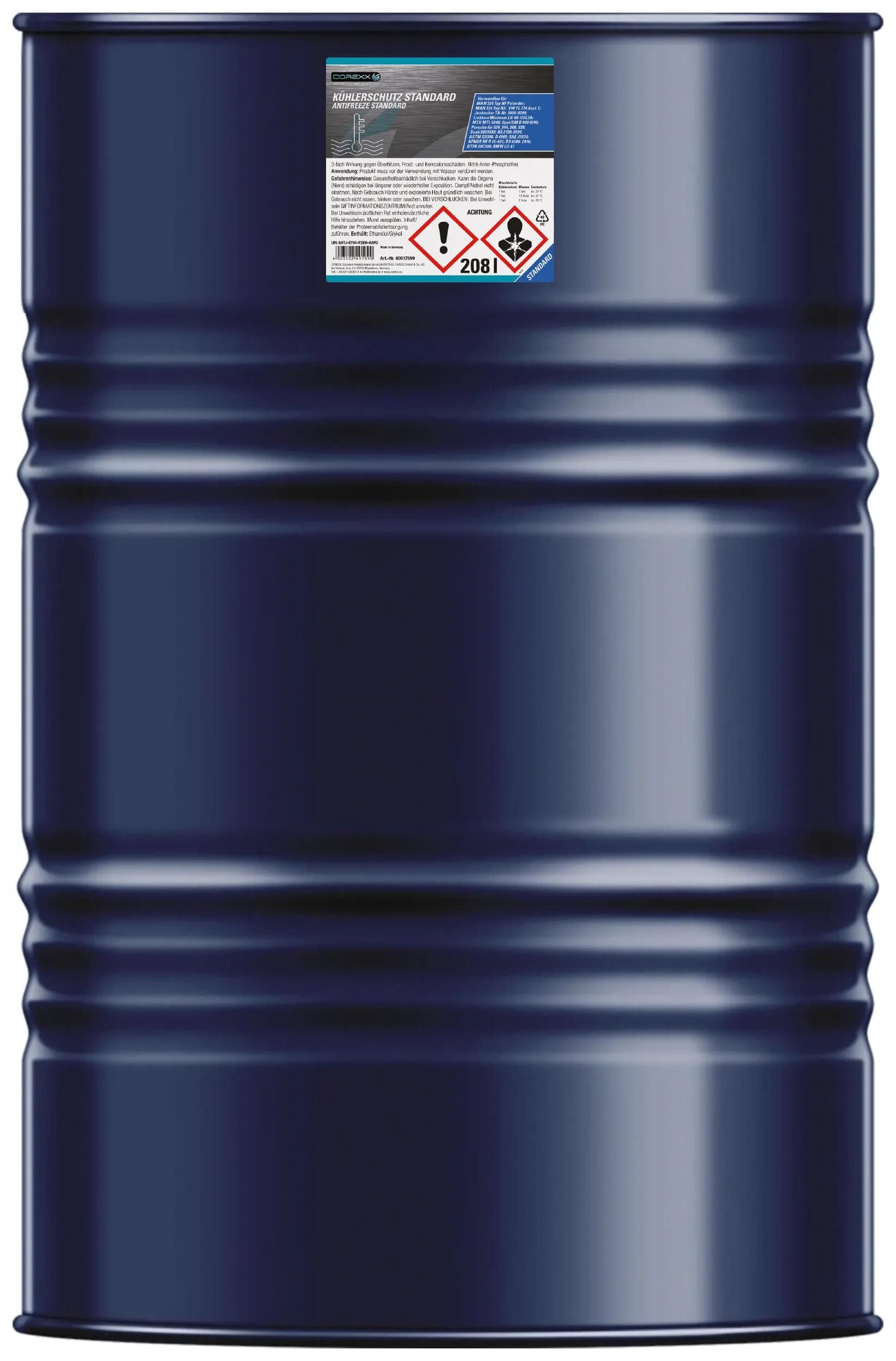 COREXX_Kühlerschutz Kühlerfrostschutz,Frostschutz