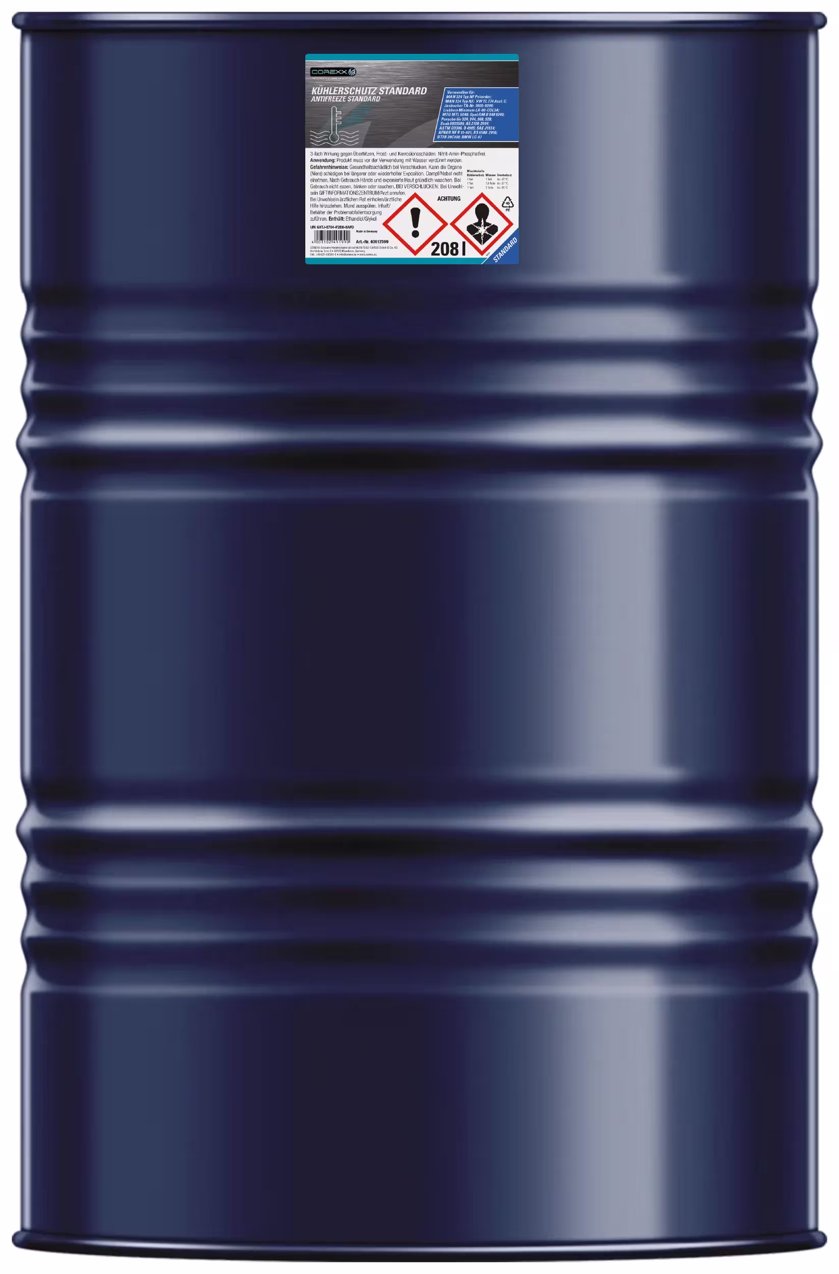 COREXX_Kühlerschutz Kühlerfrostschutz,Frostschutz