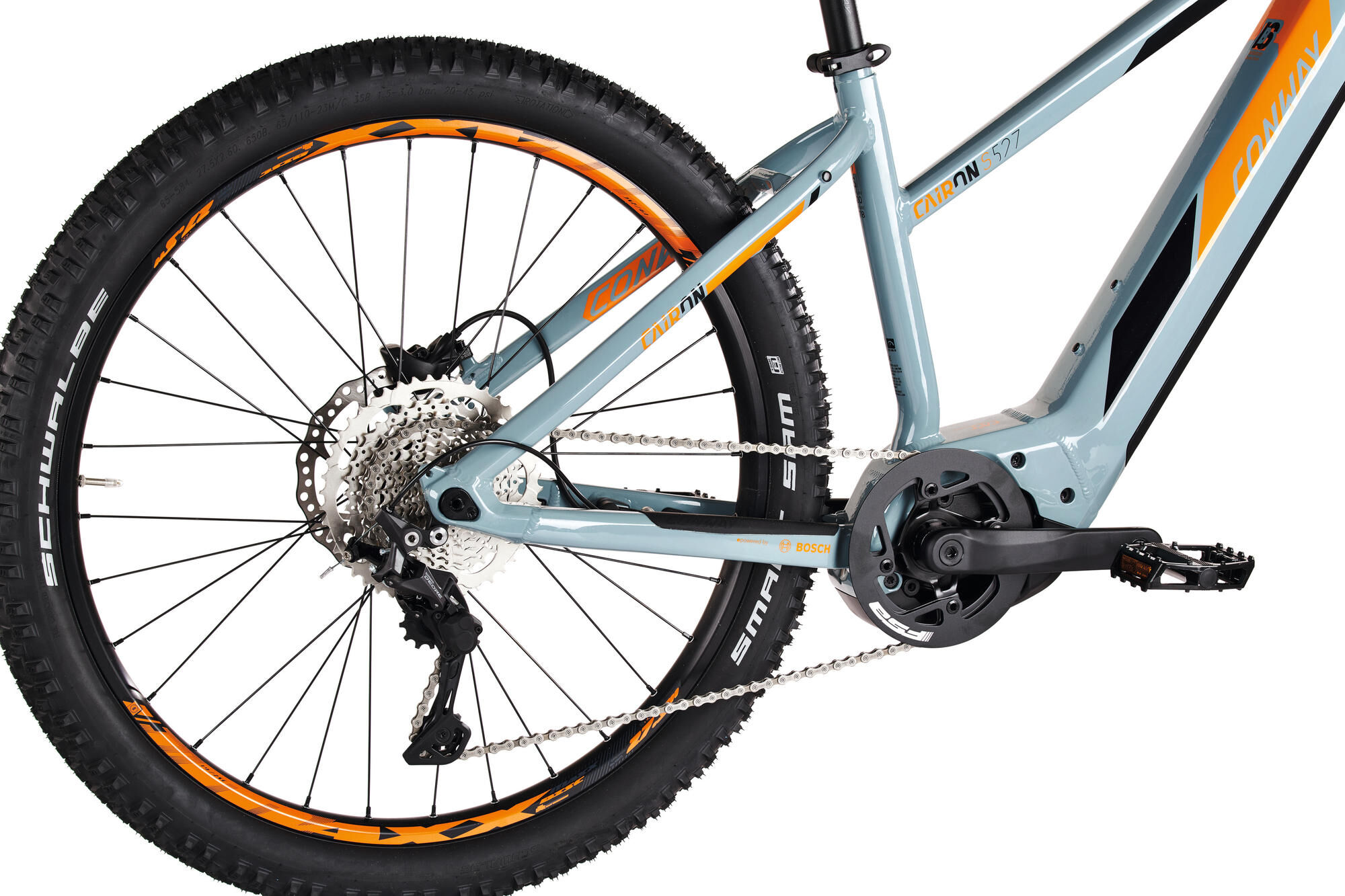 CONWAY_Elektro-MTB Hardtail_Cairon S 527_5 E-Mountainbikes,Mountainbikes,MTBs,Fahrräder,Hardtail