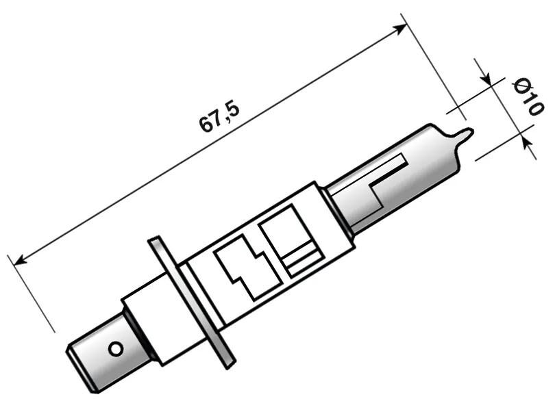 SPAHN_Scheinwerferlampe Birnen,Lampen,Glühlampen