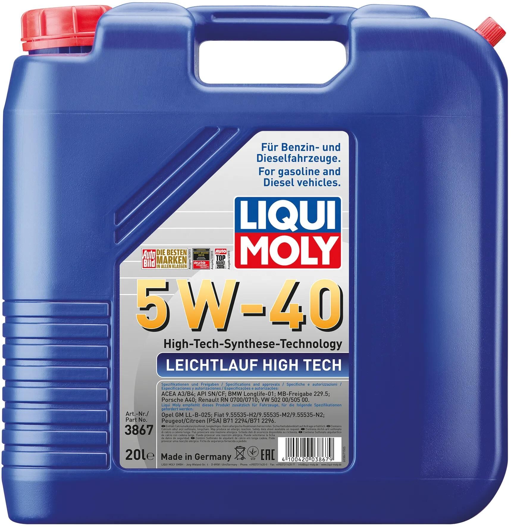 LIQUI MOLY_Motoröl Motorenöle,Öle