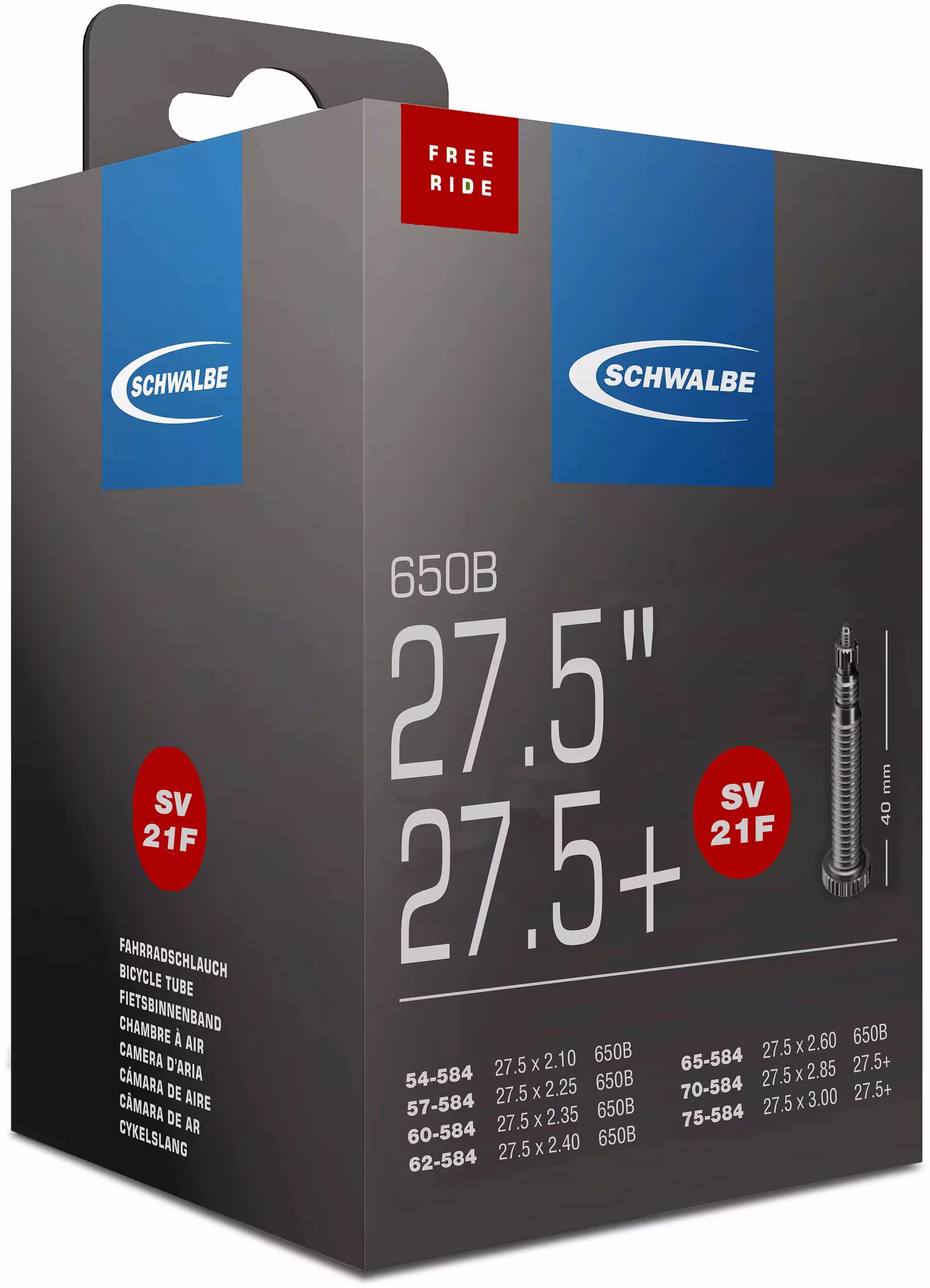 SCHWALBE_Schlauch Schläuche,Bereifung