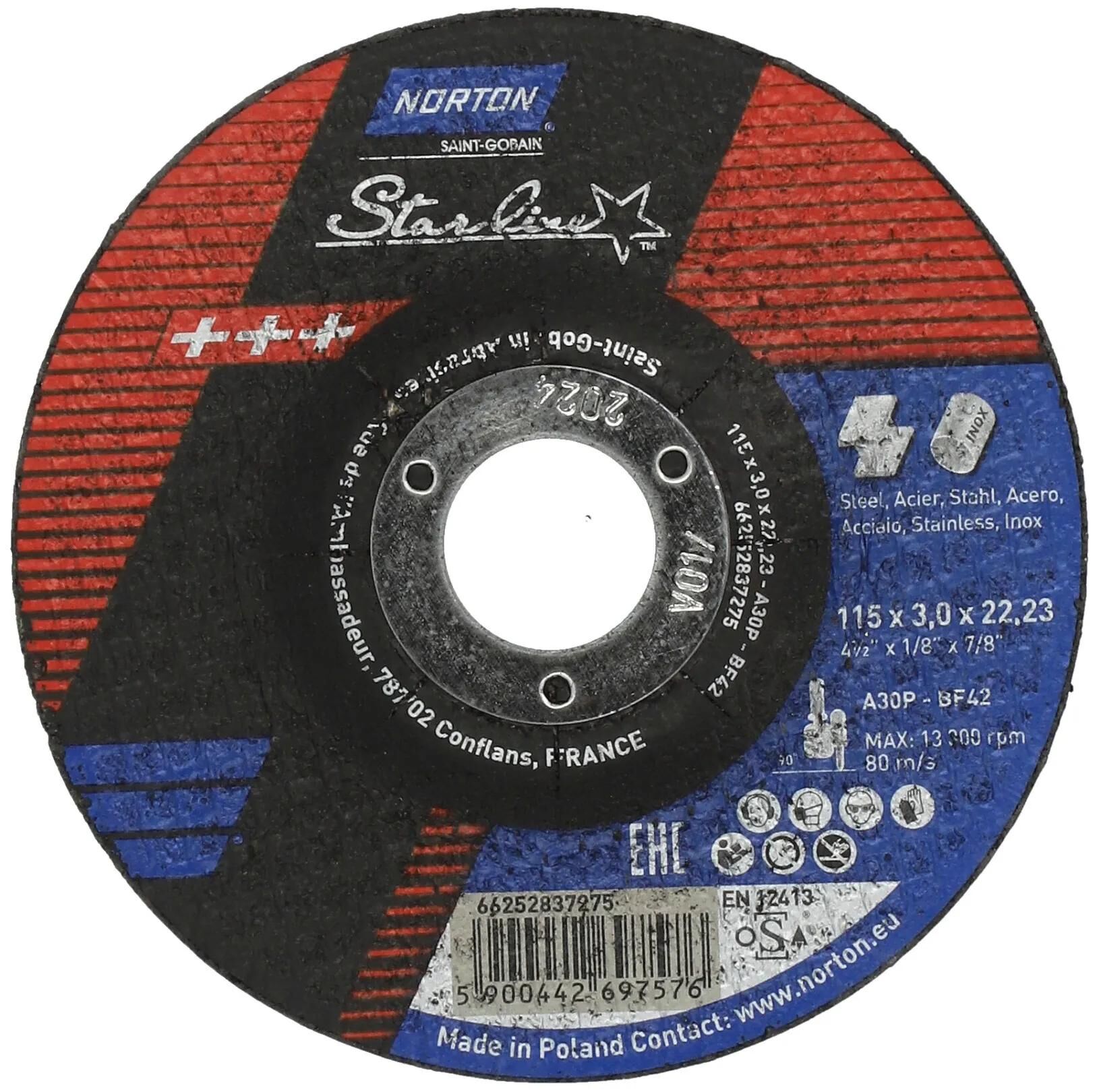 NORTON Trennscheibe "Starline" Trennscheiben,Schleifzubehör