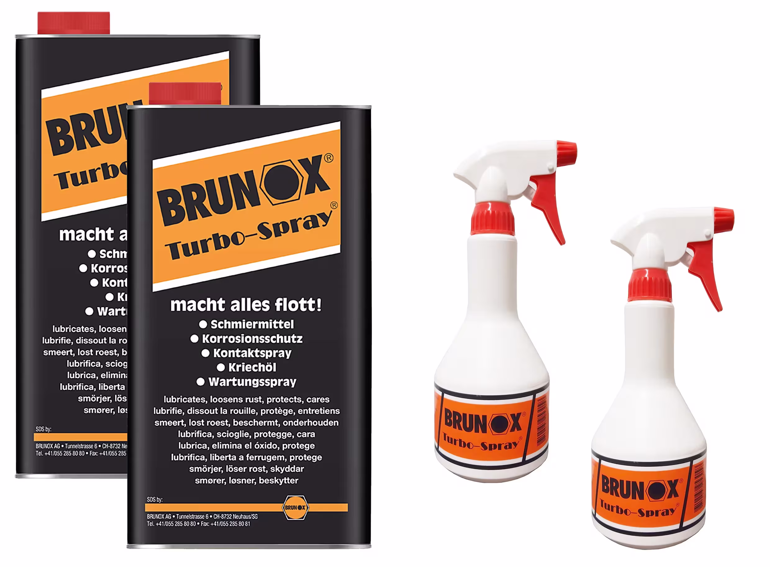 BRUNOX Multiöle,Rostlöser