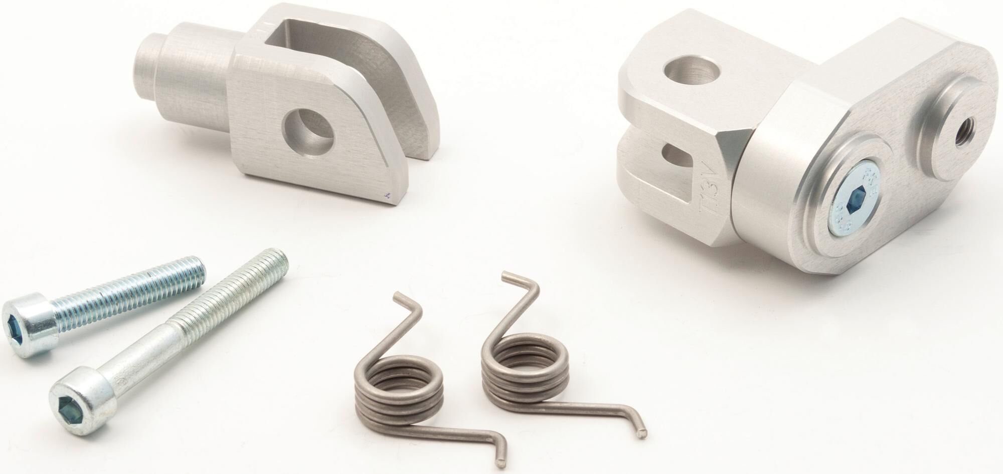 LSL_Fußrastengelenksatz Fußrasten, -Gummis