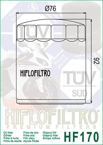 HIFLOFILTRO_Ölfilter Ölfilter,Filter