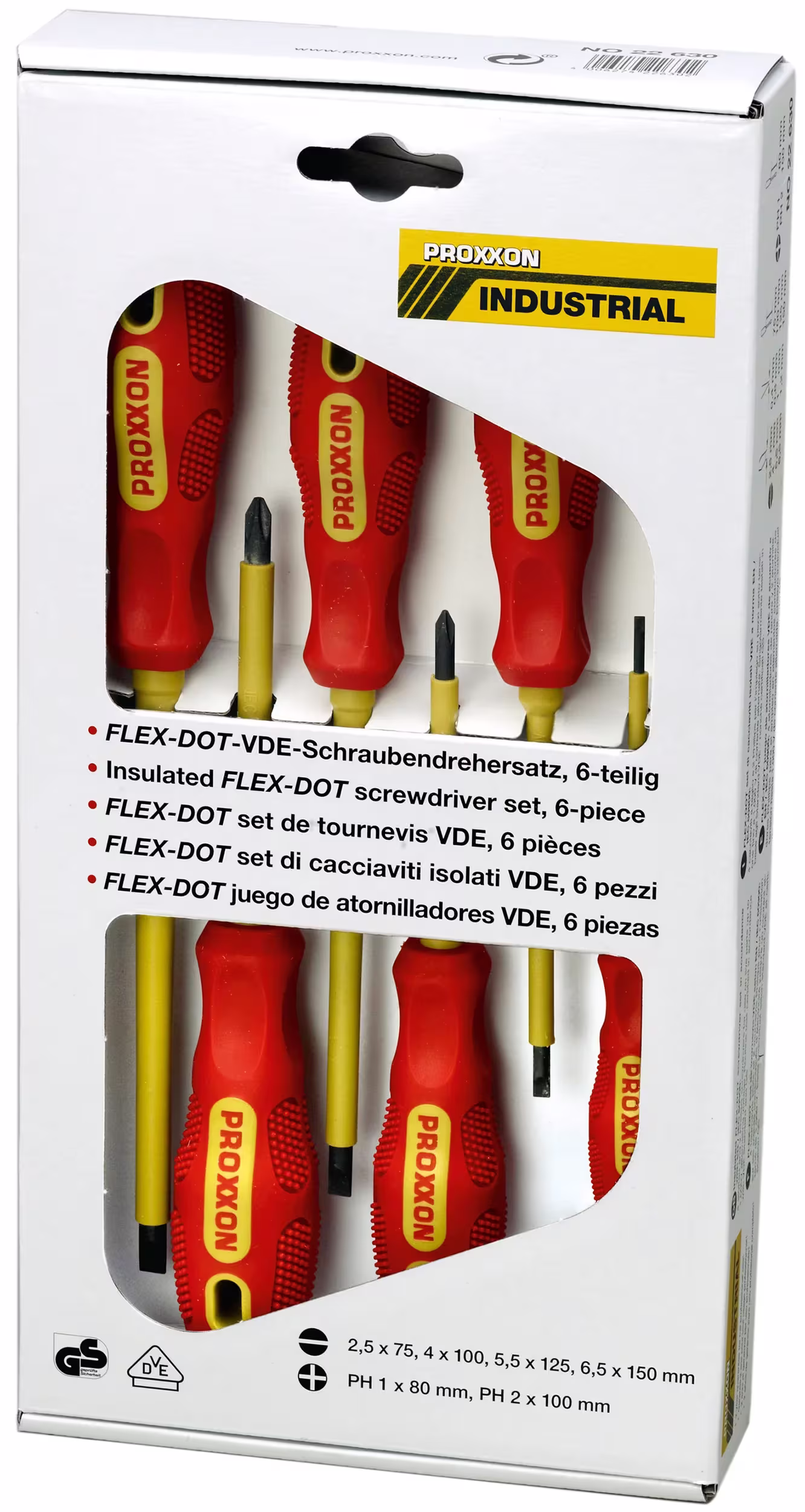 PROXXON_Schraubendrehersatz Schraubendreher,Werkzeuge