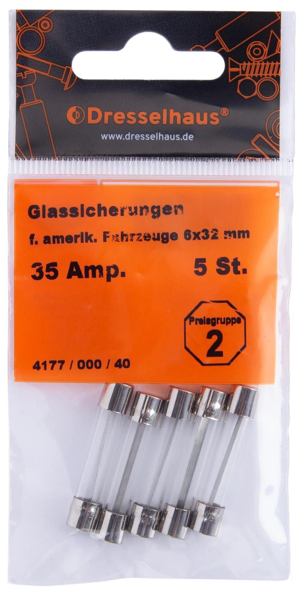 Dresselhaus_Glassicherung Sicherungen