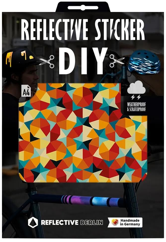 _Reflexaufkleber Aufkleber,Sicherheitszubehör