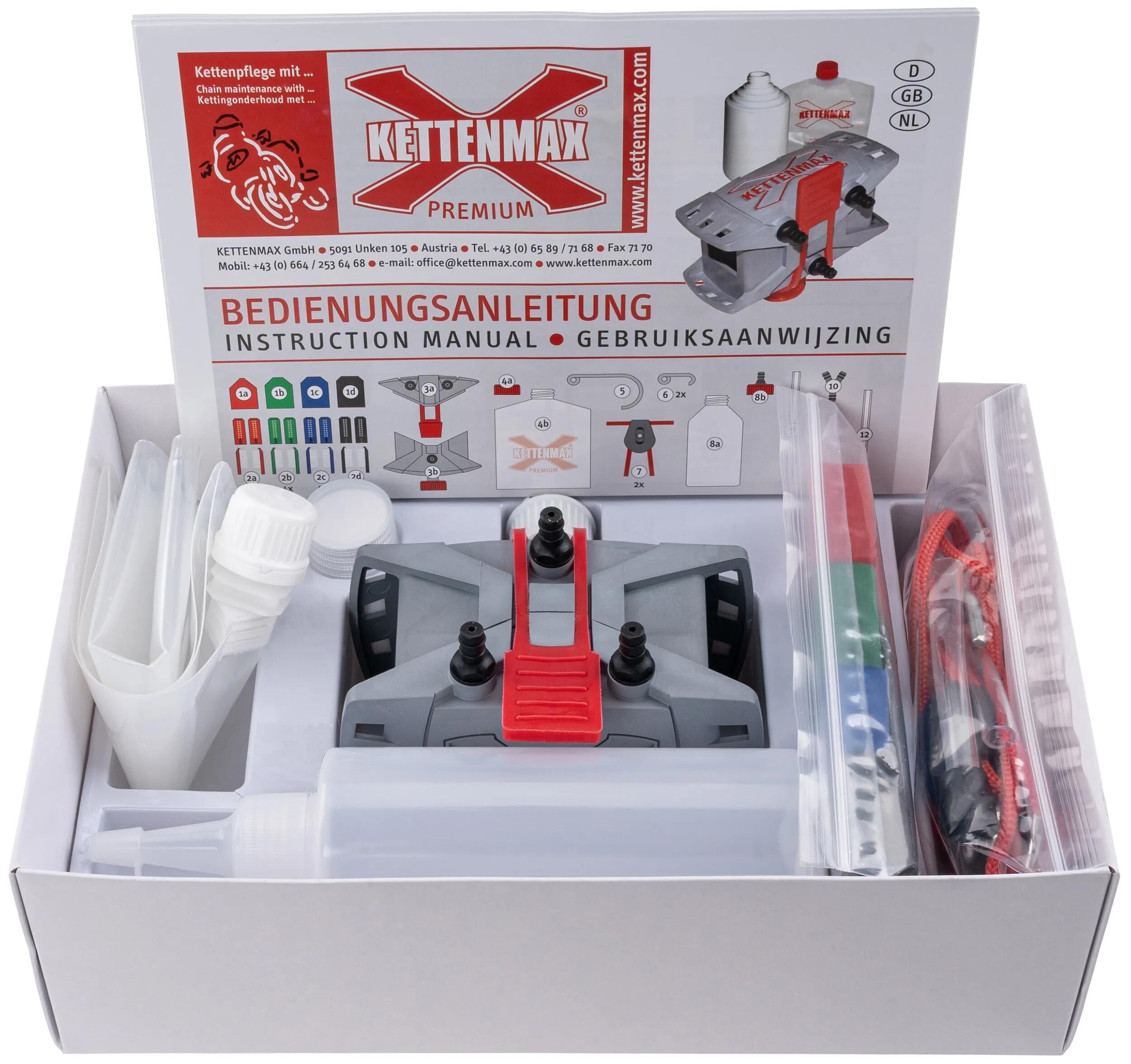 _Kettenpflege-Set Pflegemittel