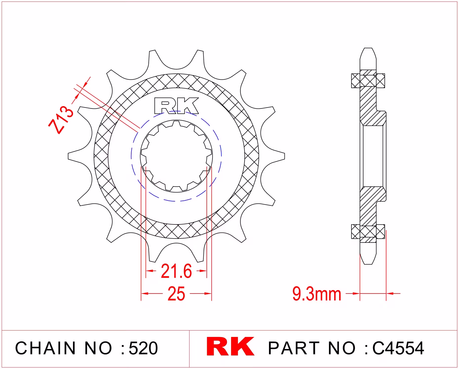 RK_Antriebsritzel Antriebsritzel,Ritzel