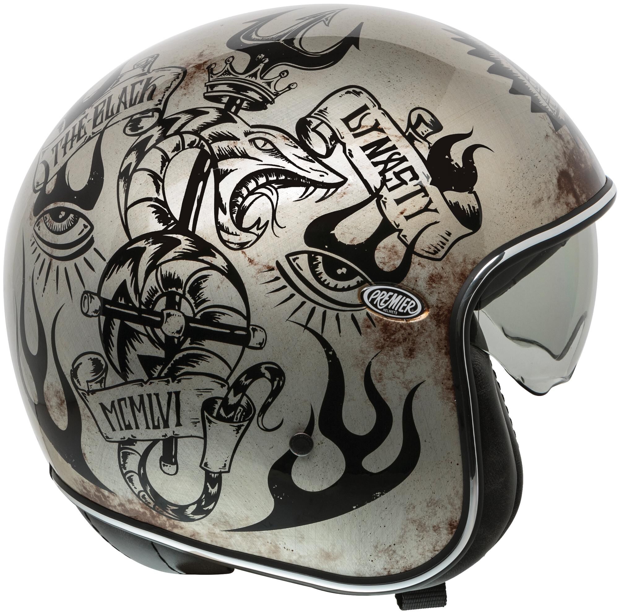 _Jethelm Integralhelme,Helme