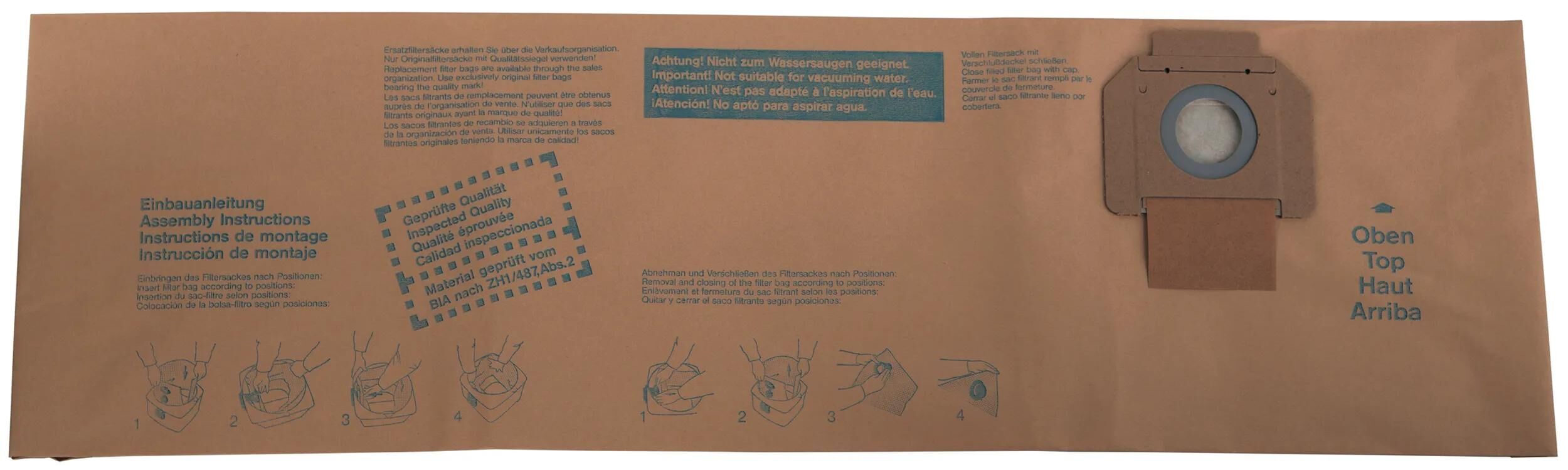 _Staubsaugerbeutel Staubsauger - Zubehör