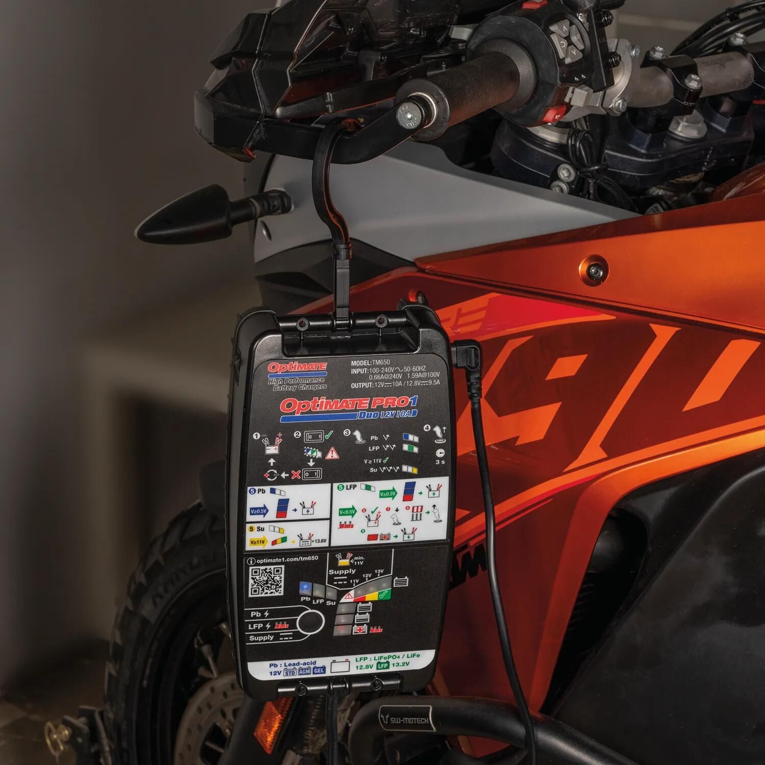 tecMATE_Batterieladegerät Batterieladegeräte