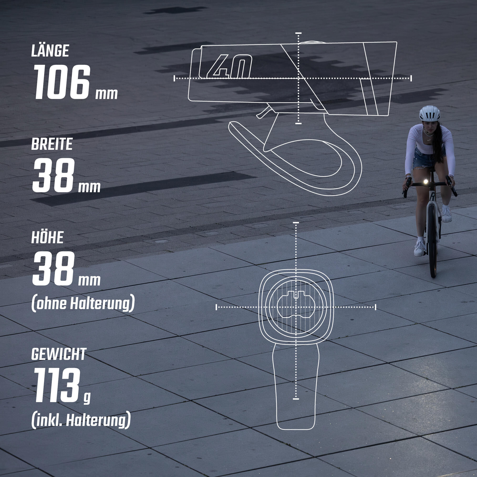 _Scheinwerfer Batterieleuchten, weiß,Blenden,Frontleuchten,Scheinwerfer