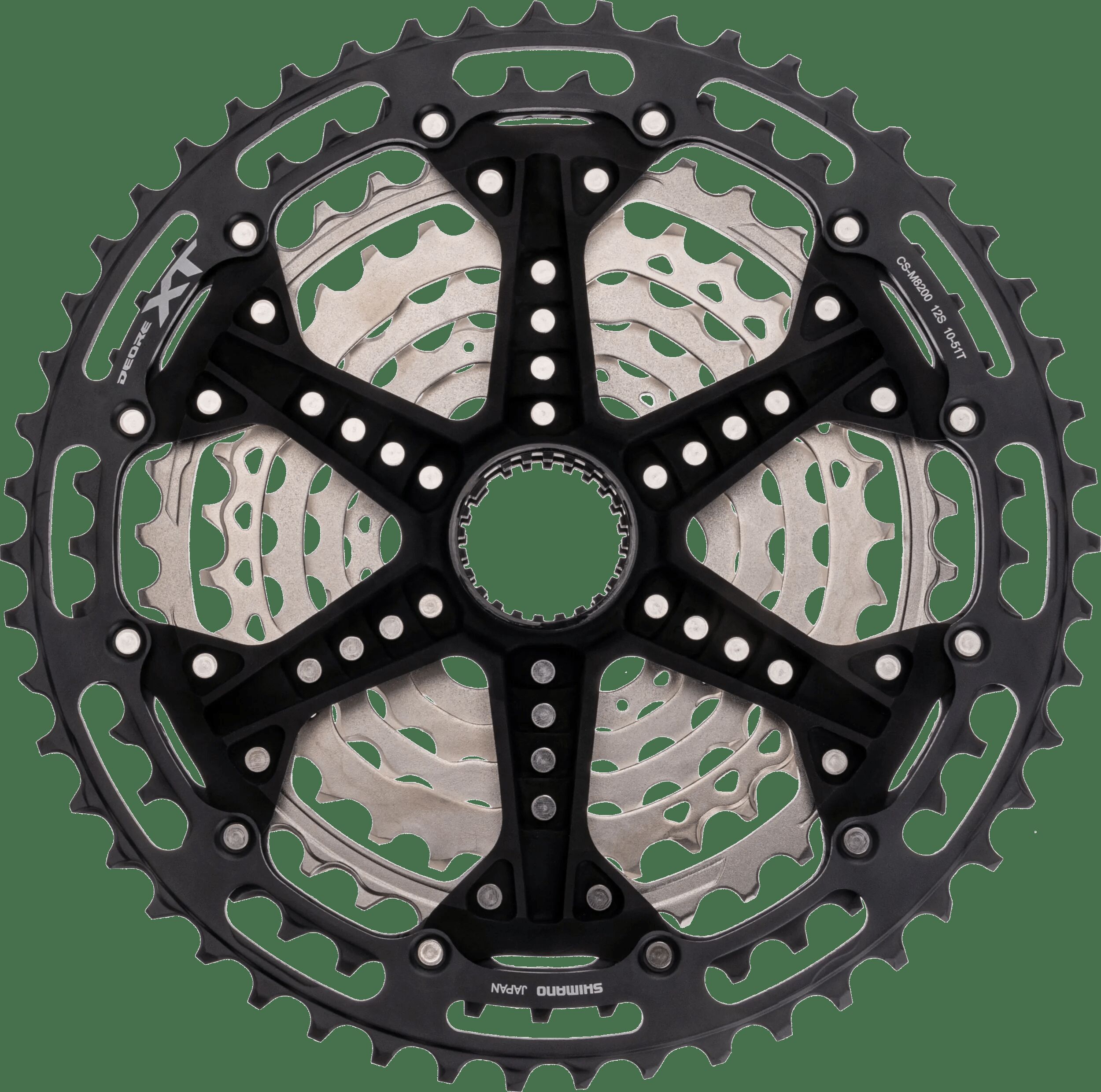 SHIMANO_Kassette Kassettenzahnkränze,Zahnkränze,Zahnkranzkassetten
