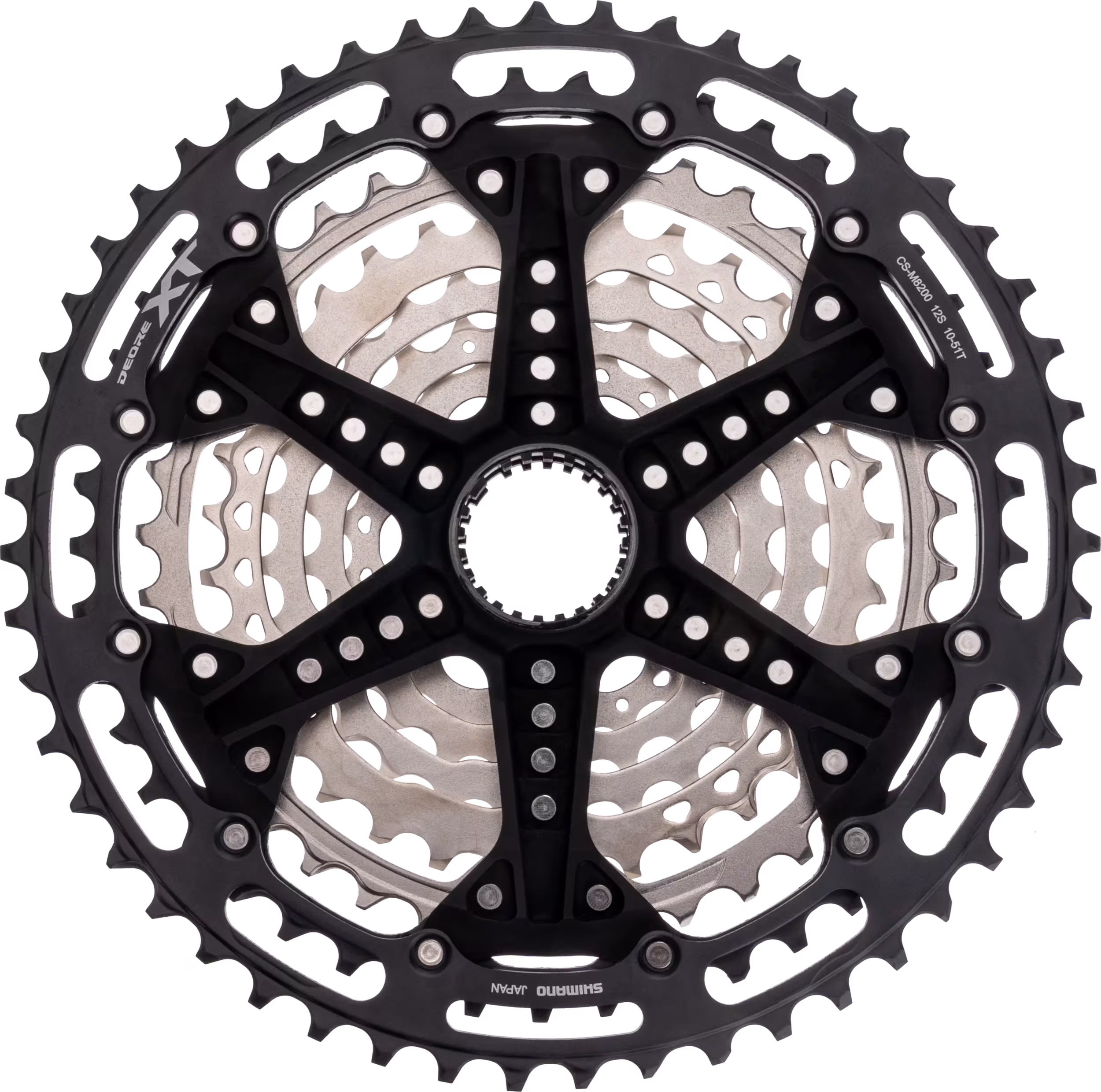 SHIMANO_Kassette Kassettenzahnkränze,Zahnkränze,Zahnkranzkassetten