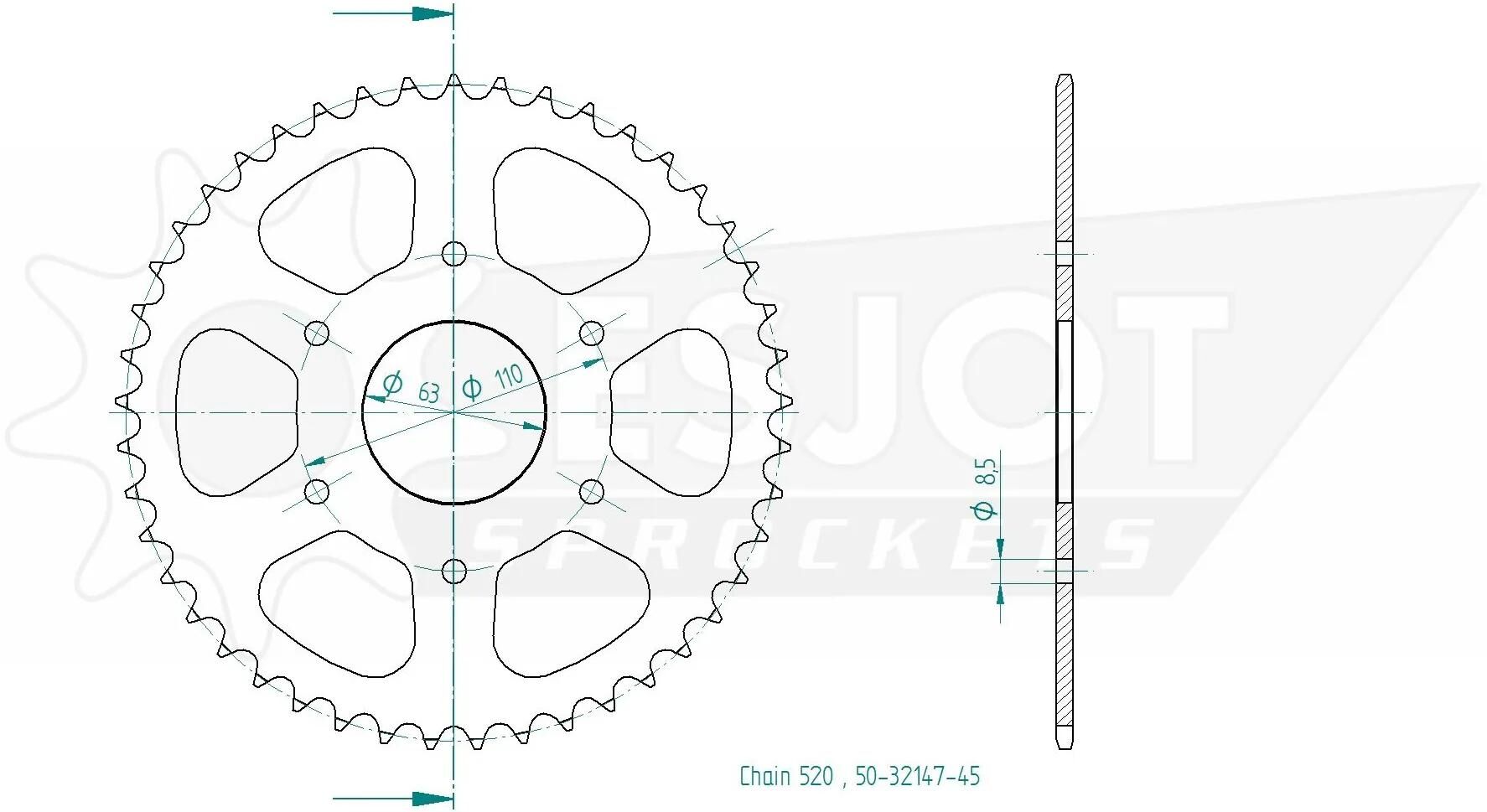_Kettenrad Kettenräder