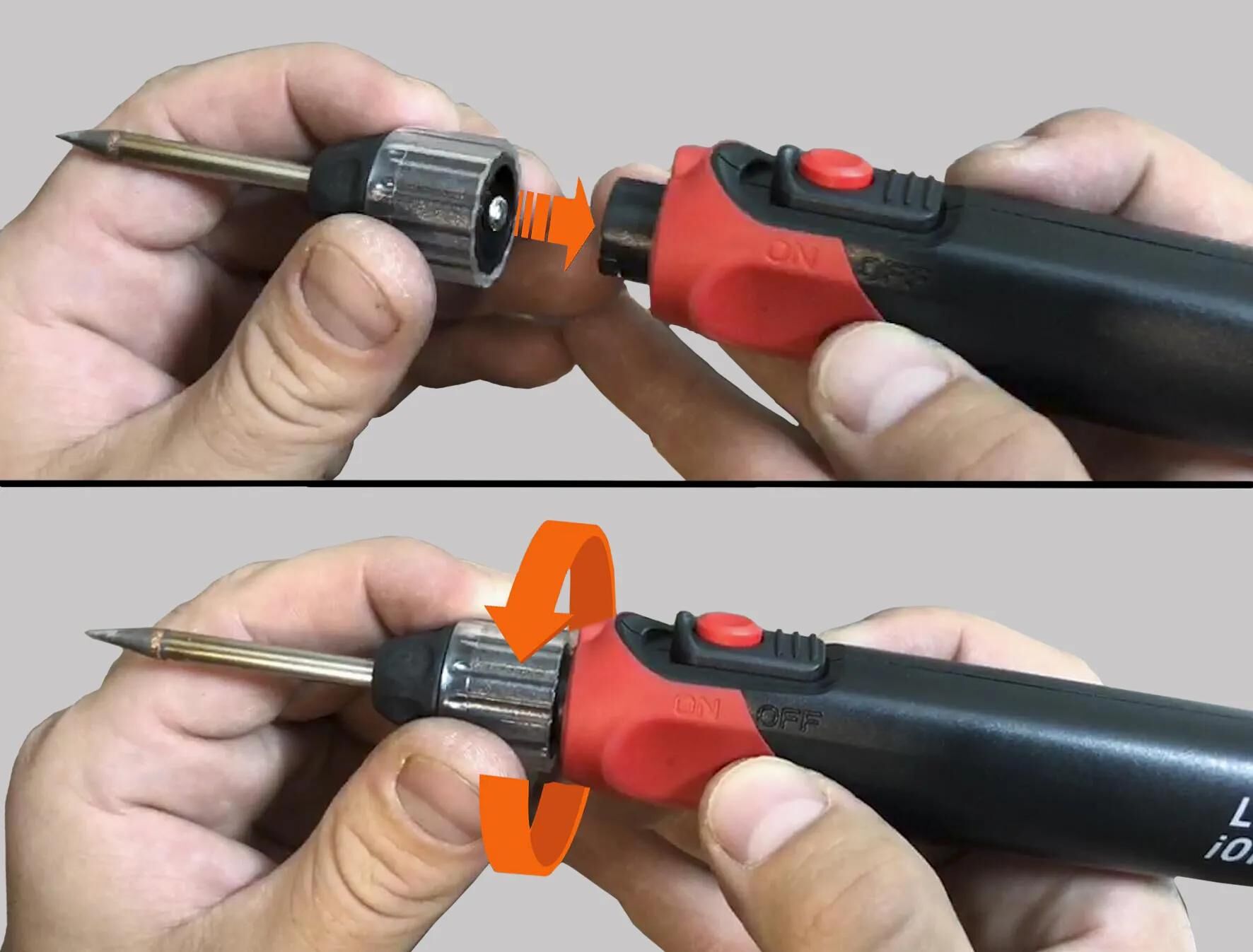 _Lötkolben-Set Lötkolben