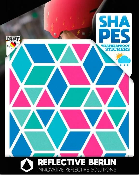 _Reflexaufkleber Aufkleber,Sicherheitszubehör