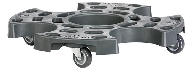 Dispositivo di trasporto pneumatici "Wheel Trolley" di GLN LAGERTEC Reifenkarre,Reifentransporter