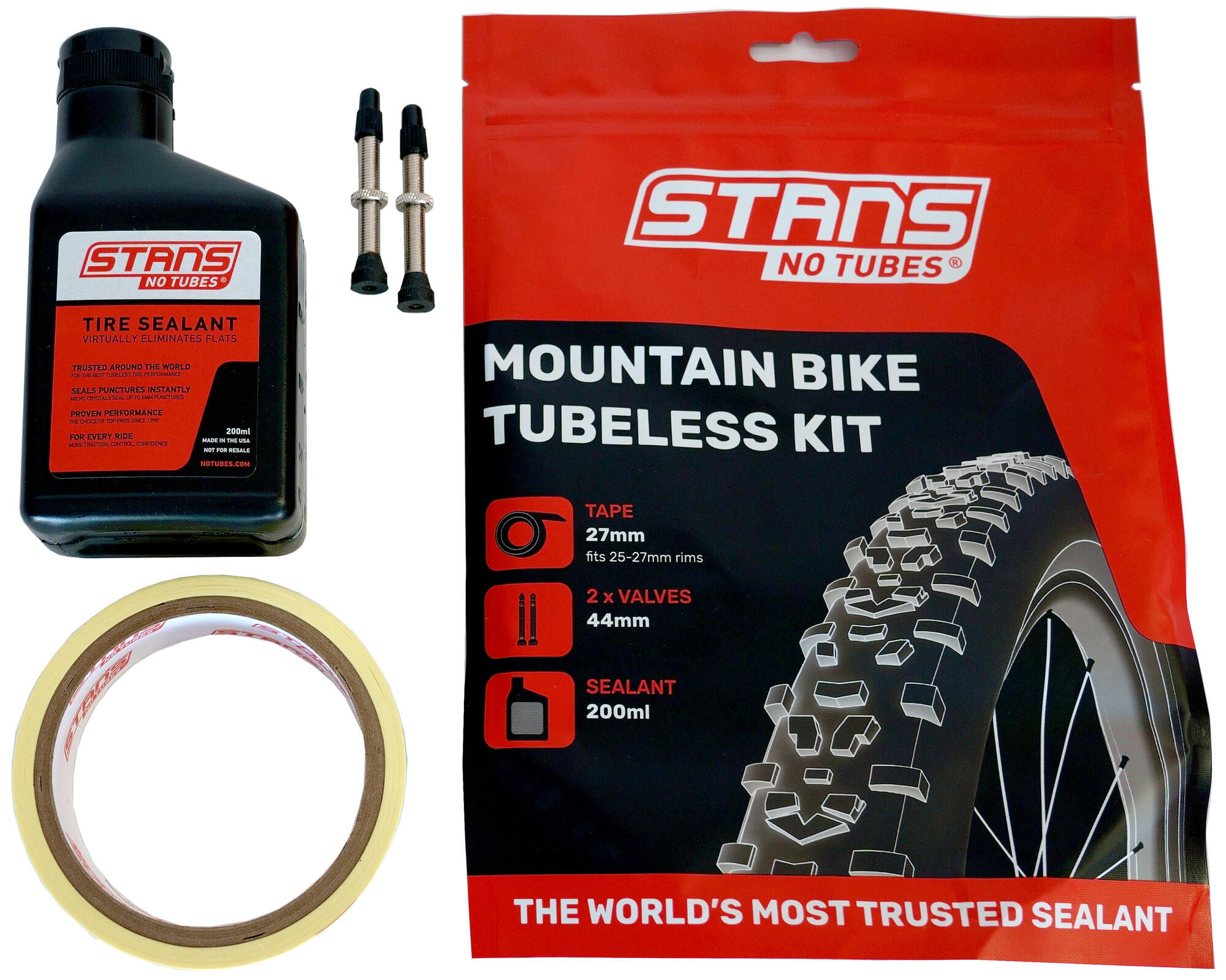 _Tubeless-Kit Ventile,Felgenbänder